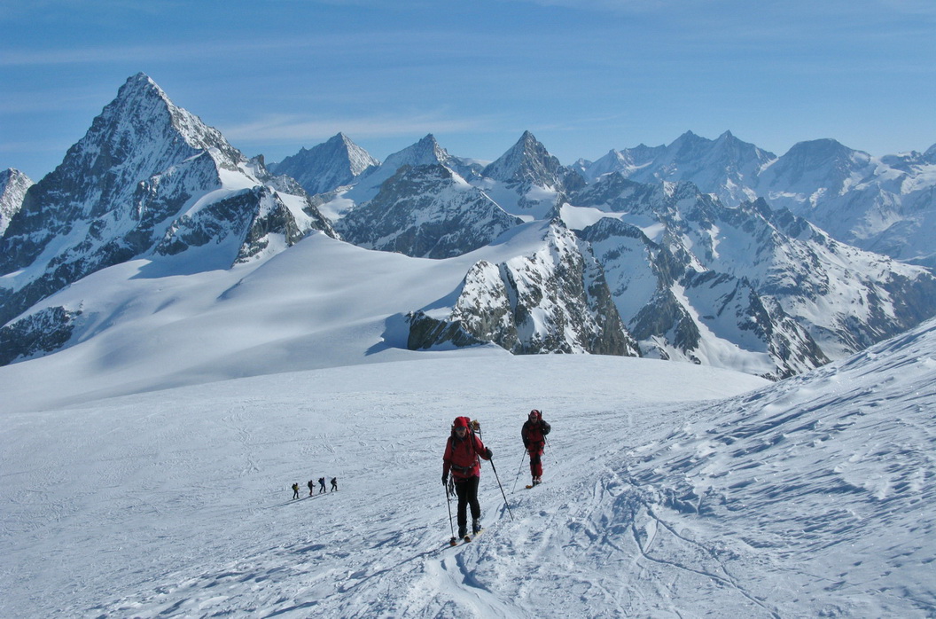 Haute Route: Chamonix - Zermat Haute_Route:_Chamonix_-_Zermat