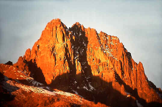 Mount Kenya - Batian
