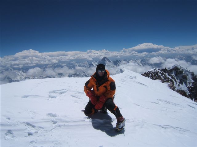 vrchol K2