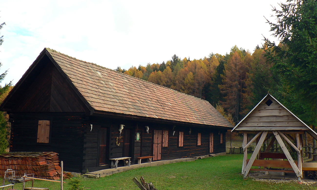 A_hneď_skraja_zachovaná_drevenica,_žeby_bývalý_salaš?