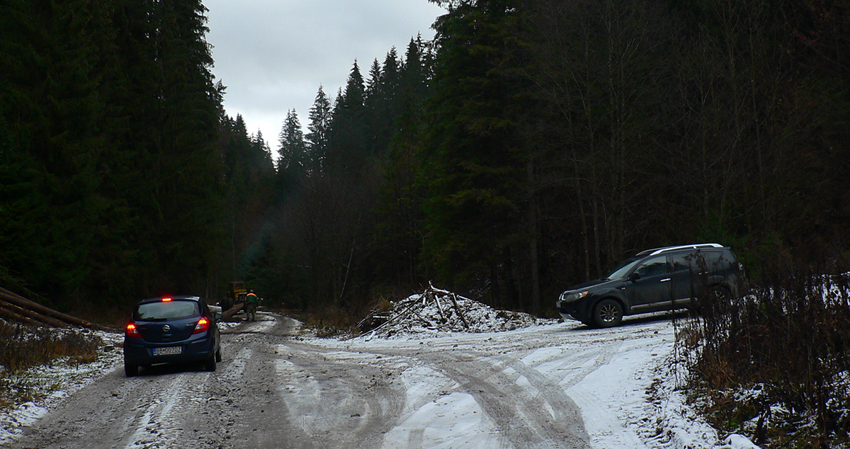 Aj tu o kúsok vyššie by sa dalo odparkovať. Aj_tu_o_kúsok_vyššie_by_sa_dalo_odparkovať.