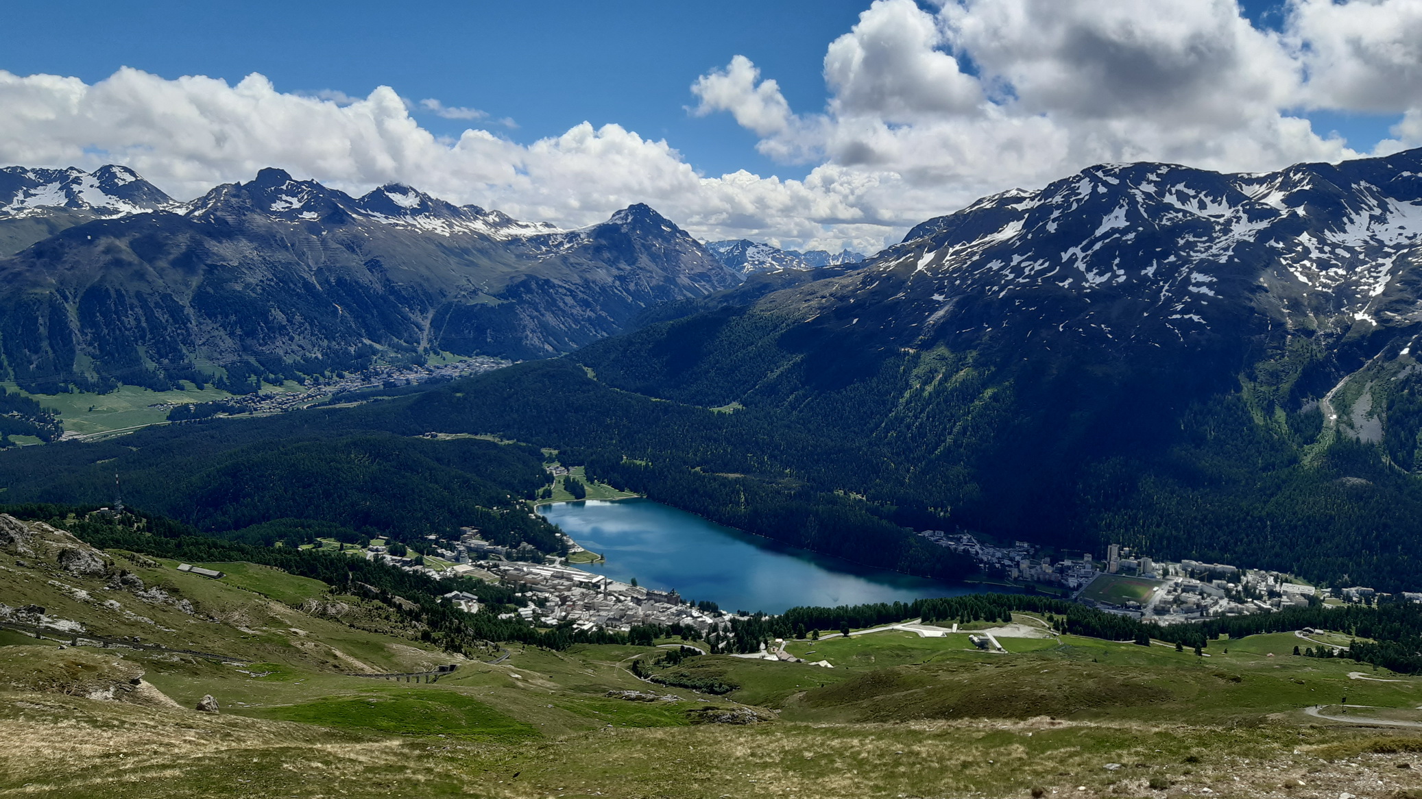 pohľad_z_Corviglie_na_St.Moritz