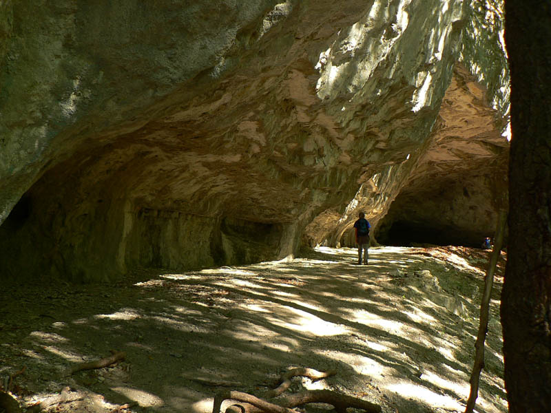 Vstup do jaskyne Mažarná